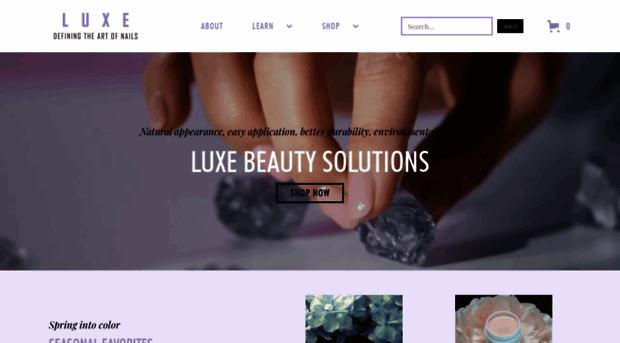 luxenails.com