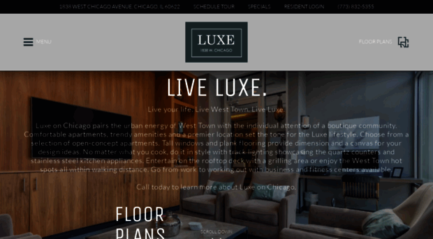 luxeonchicago.com