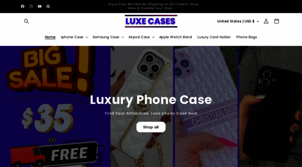 luxephonescase.com