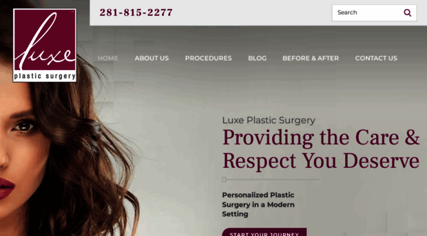 luxeplasticsurgery.com
