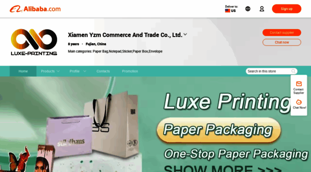 luxeprinting.en.alibaba.com