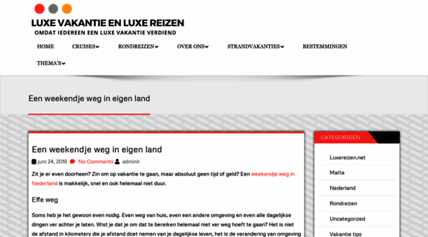 luxereizen.net