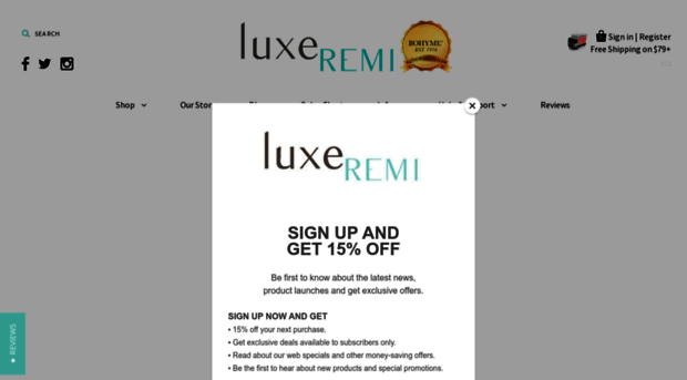 luxeremi.com