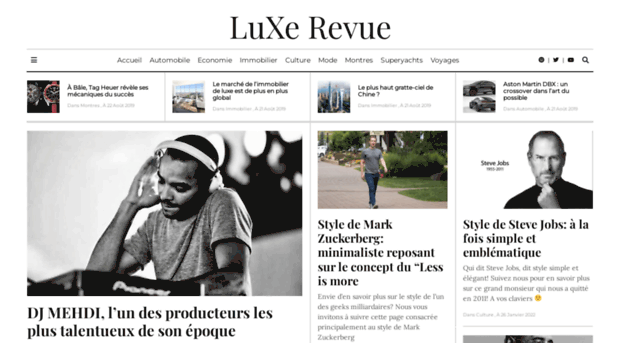 luxerevue.com