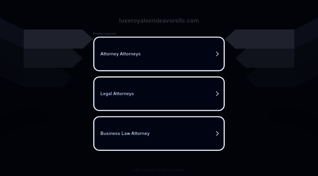 luxeroyaleendeavorsllc.com