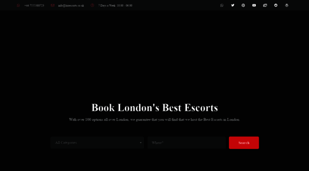 luxescorts.co.uk