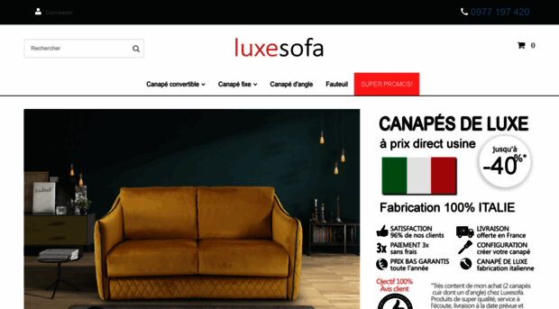 luxesofa.com