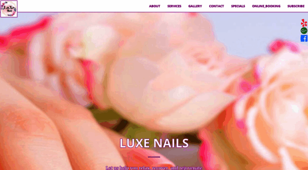 luxespanails.com