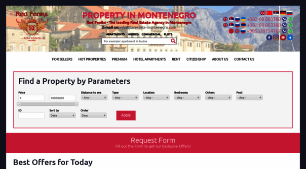 luxestate-montenegro.com