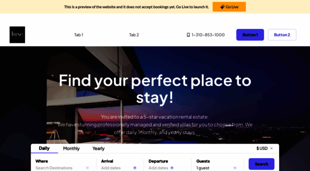 luxestays.com