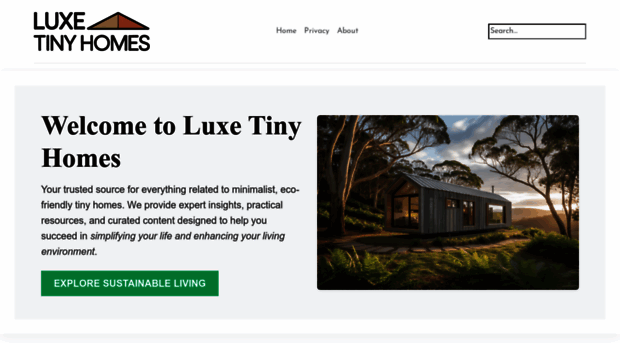 luxetinyhomes.com.au