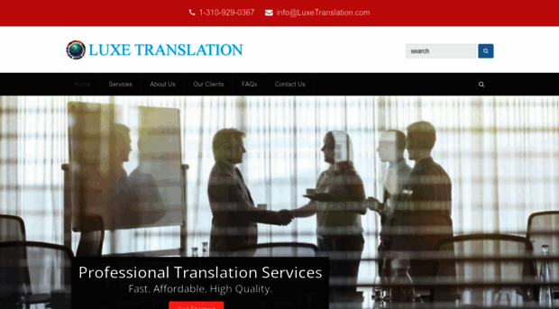 luxetranslation.com