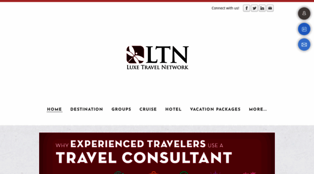 luxetravelnetwork.com