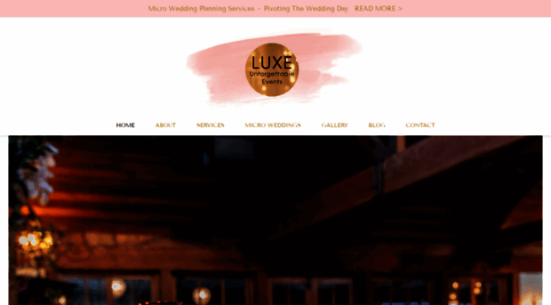 luxeunforgettableevents.com.au