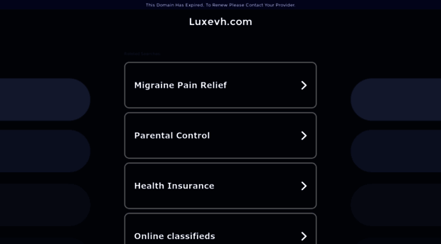 luxevh.com