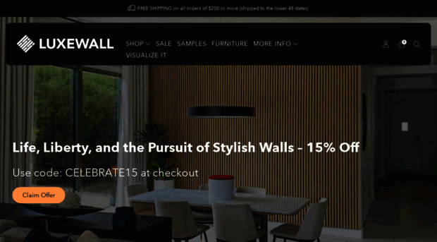 luxewall.com