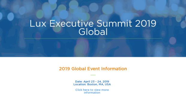 luxexecutivesummit.com