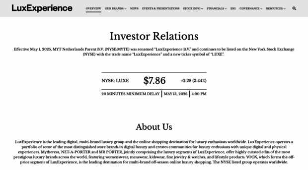 luxexperience.com