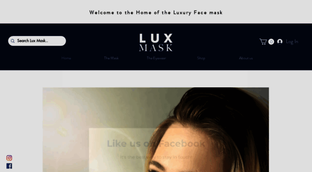 luxfacemask.co.uk