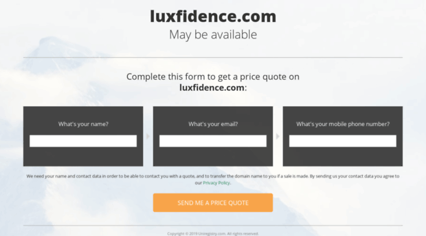 luxfidence.com