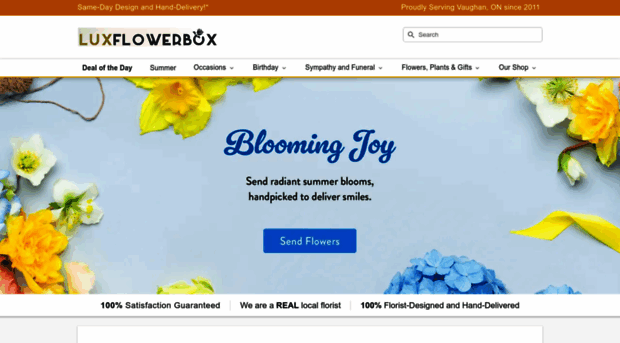 luxflowerbox.com