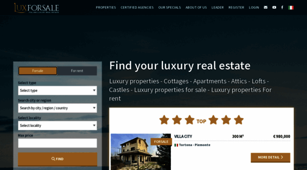 luxforsale.it