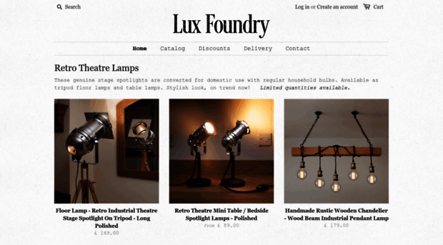 luxfoundry.co.uk