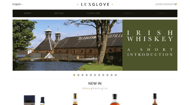 luxglove.com
