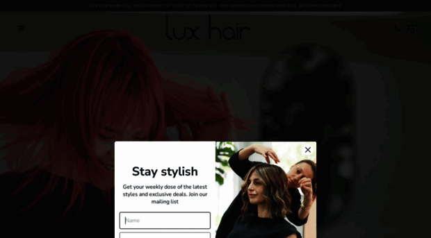 luxhairbeauty.co.nz