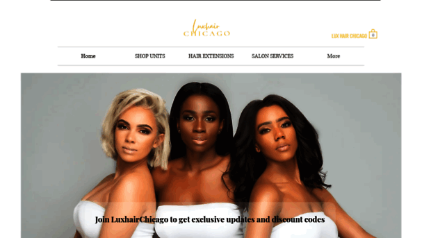 luxhairchicago.com