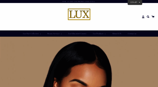 luxhairlash.com