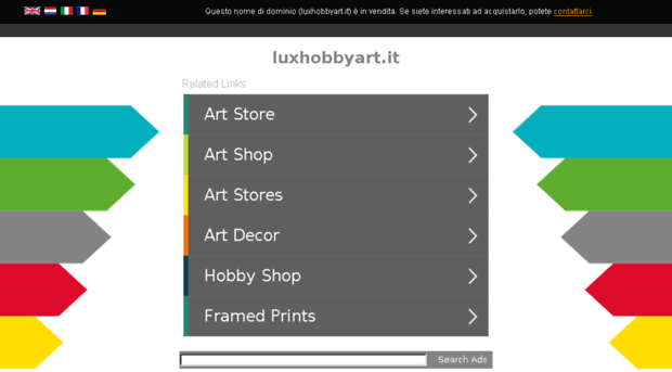 luxhobbyart.it