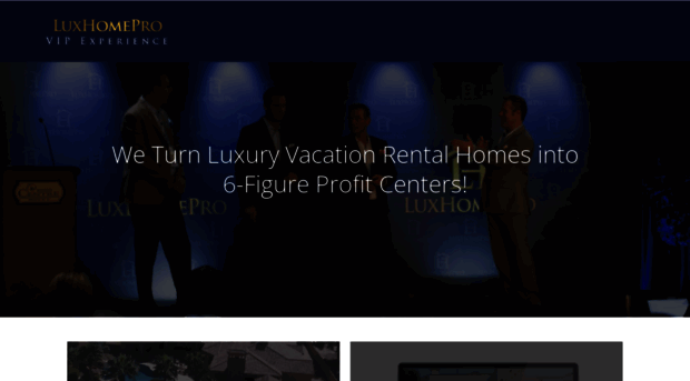 luxhomepro.com