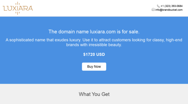 luxiara.com