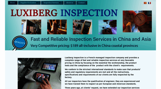 luxiberginspection.com