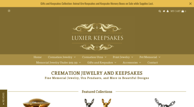 luxierkeepsakes.com