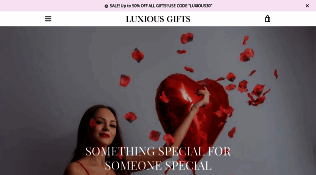 luxiousgifts.com