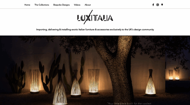 luxitalia.co.uk