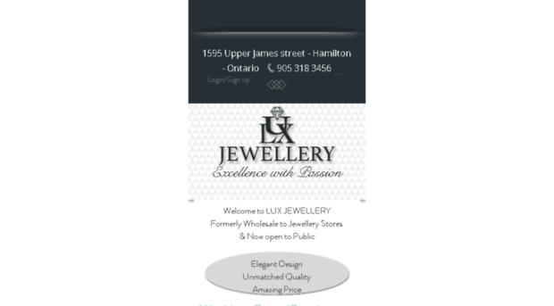 luxjewellery.ca