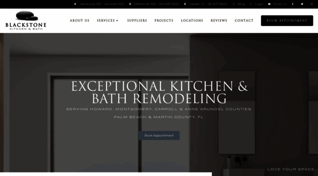 luxkitchenandbath.com