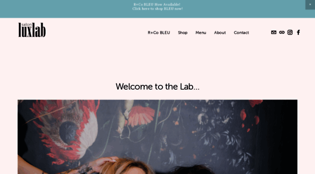 luxlabsalon.com