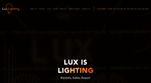 luxlightingllc.com