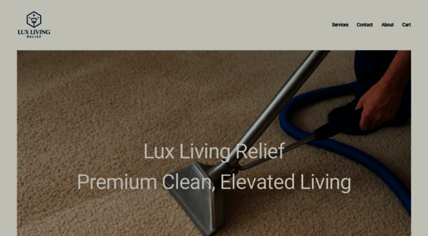 luxlivingrelief.com