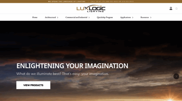 luxlogiclighting.com