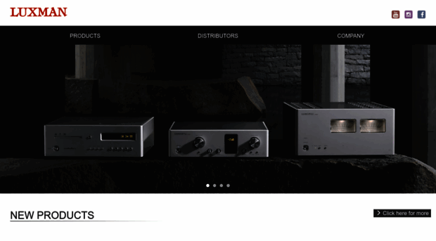 luxman-global.com