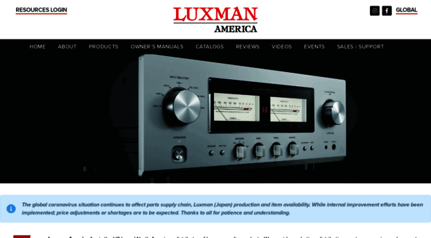 luxmanamerica.com