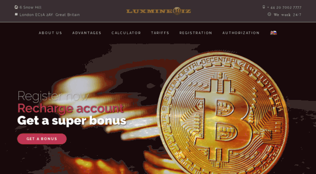 luxmine.biz