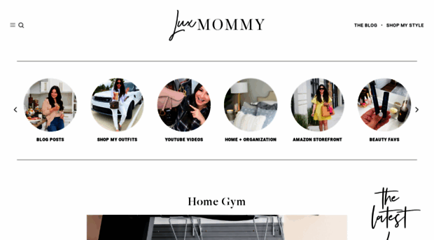 luxmommyblog.com