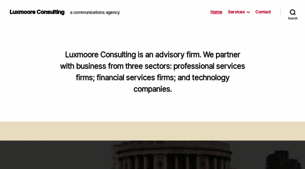 luxmooreconsulting.com