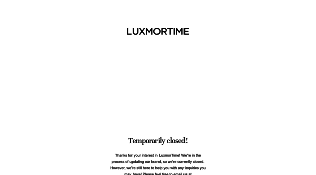 luxmortime.com